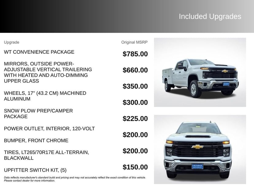 2026 Chevrolet Silverado 2500 HD - Image 3