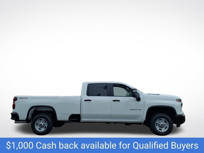 2026 Chevrolet Silverado 2500 HD - Image 3