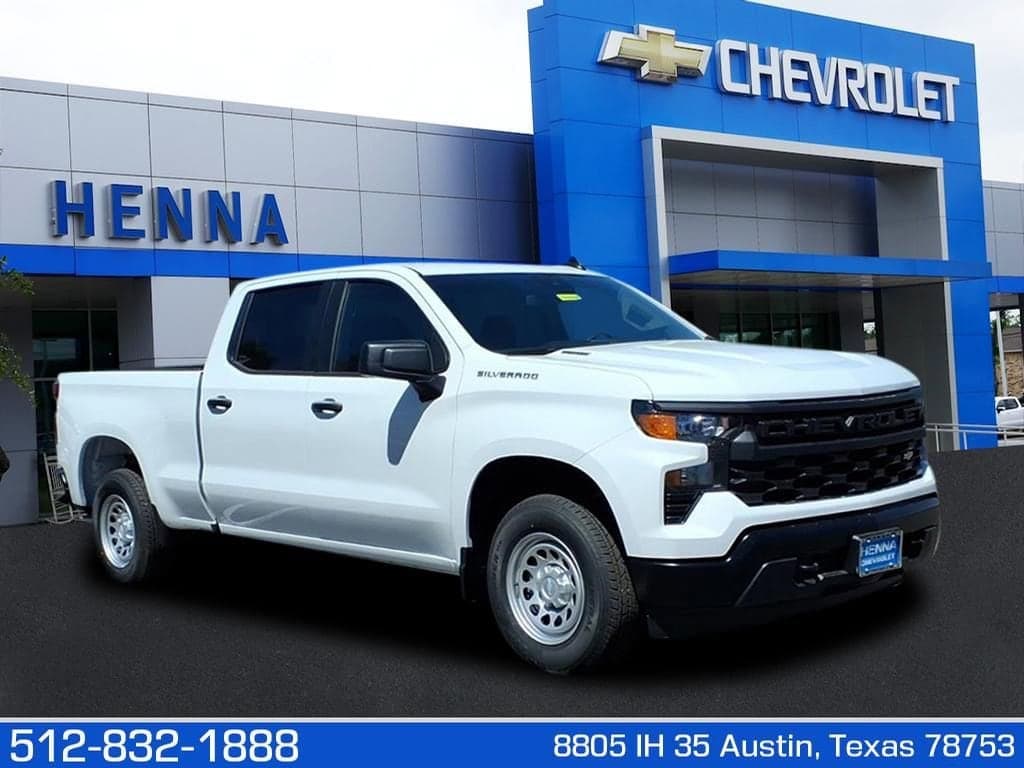 2026 Chevrolet Silverado 1500 - Image 1