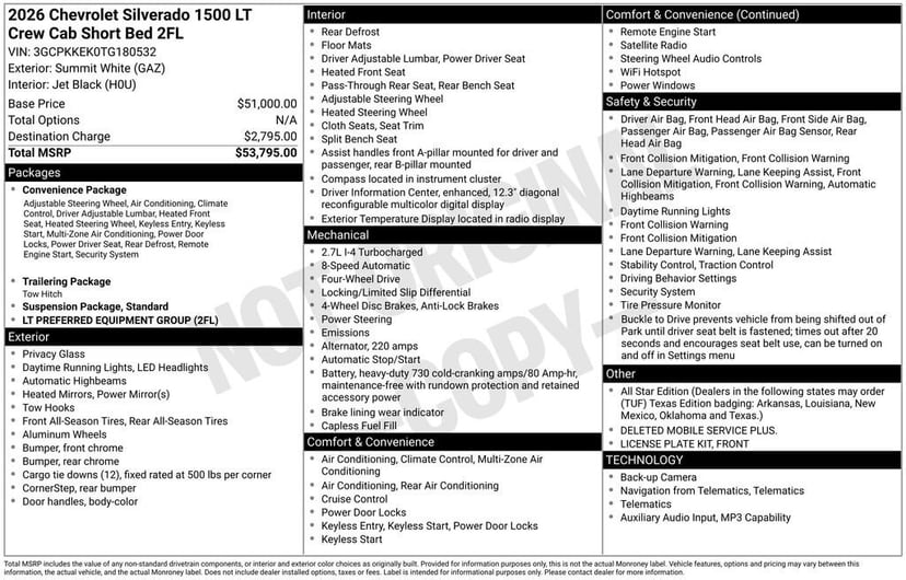2026 Chevrolet Silverado 1500 - Image 22