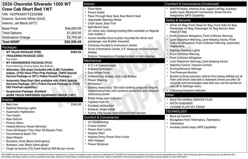 2026 Chevrolet Silverado 1500 - Image 22