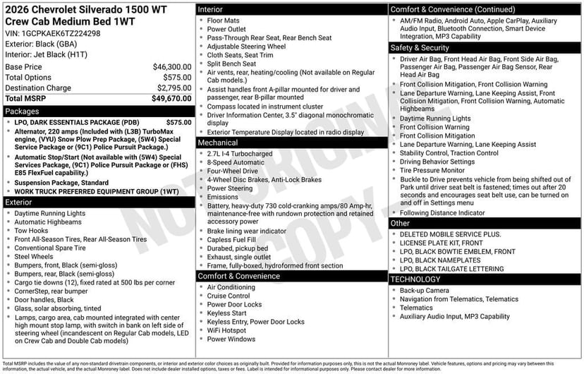 2026 Chevrolet Silverado 1500 - Image 21