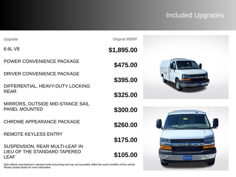 2025 Chevrolet Express Cutaway 3500 - Image 2