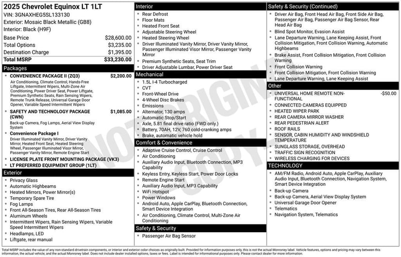 2025 Chevrolet Equinox - Image 2