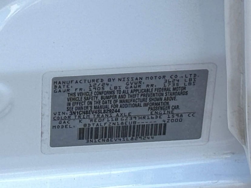 2025 Nissan Versa - Image 15