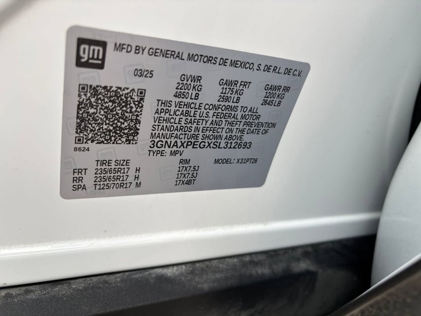 2025 Chevrolet Equinox - Image 23
