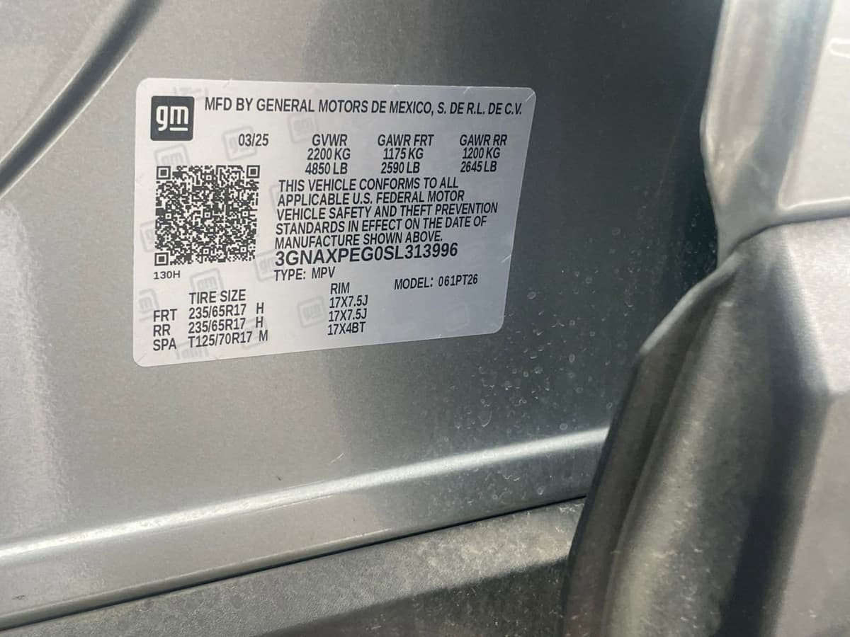 2025 Chevrolet Equinox - Image 22