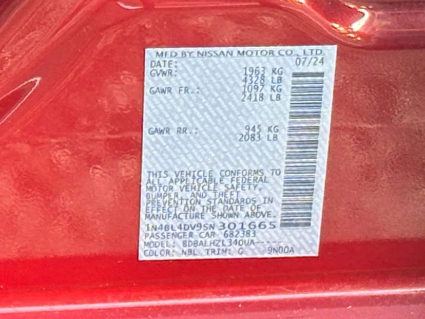 2025 Nissan Altima - Image 19