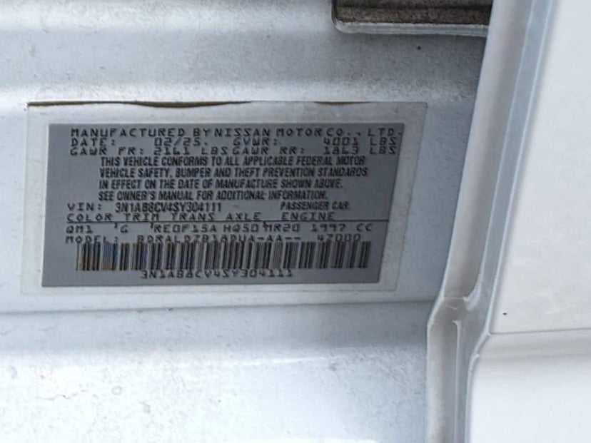 2025 Nissan Sentra - Image 23
