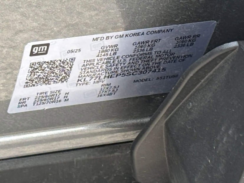 2025 Chevrolet Trax - Image 23