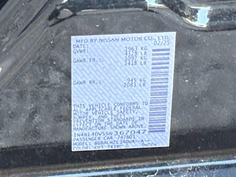 2025 Nissan Altima - Image 23