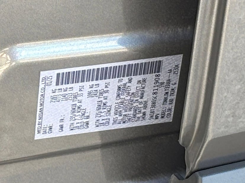 2025 Nissan Rogue - Image 19