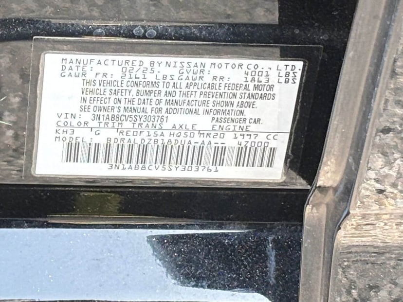 2025 Nissan Sentra - Image 23