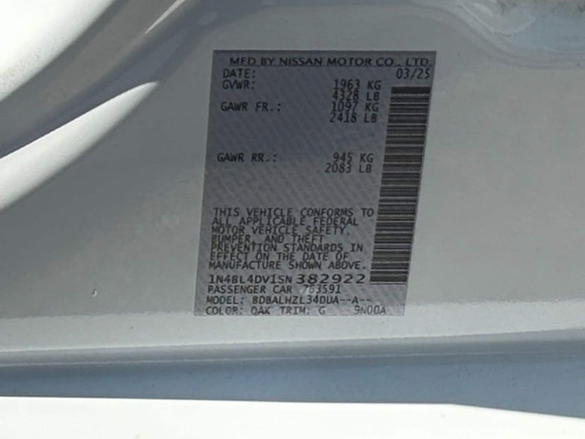 2025 Nissan Altima - Image 23