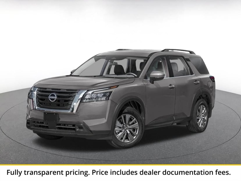 2025 Nissan Pathfinder - Image 2