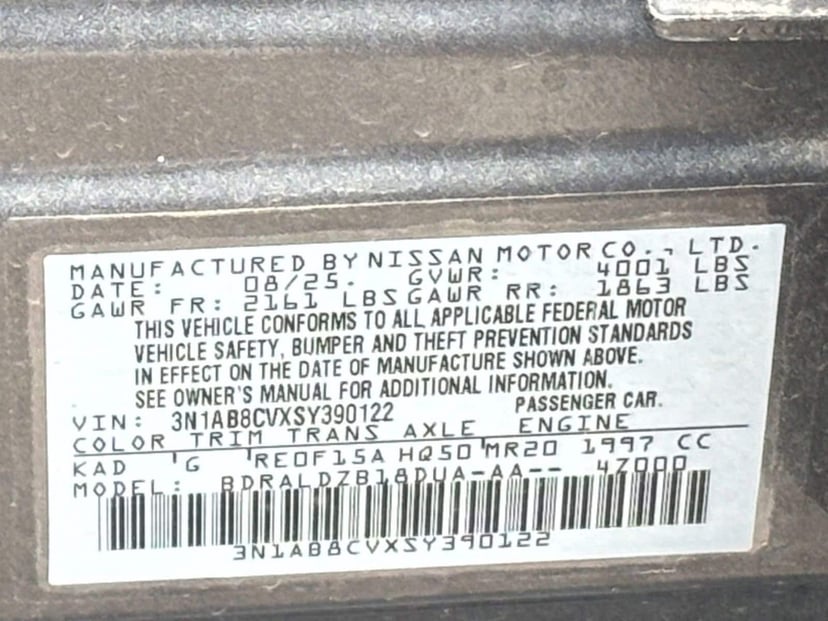 2025 Nissan Sentra - Image 23
