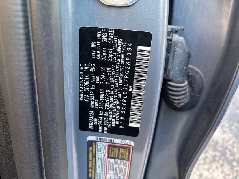 2024 Kia Sorento - Image 23
