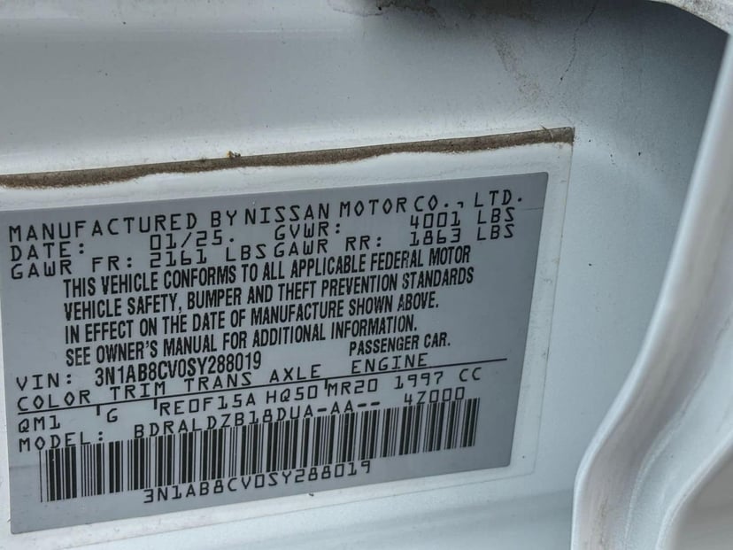 2025 Nissan Sentra - Image 23