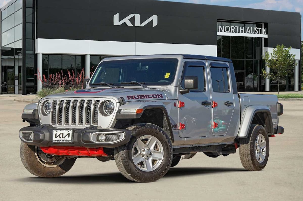 2023 Jeep Gladiator - Image 1