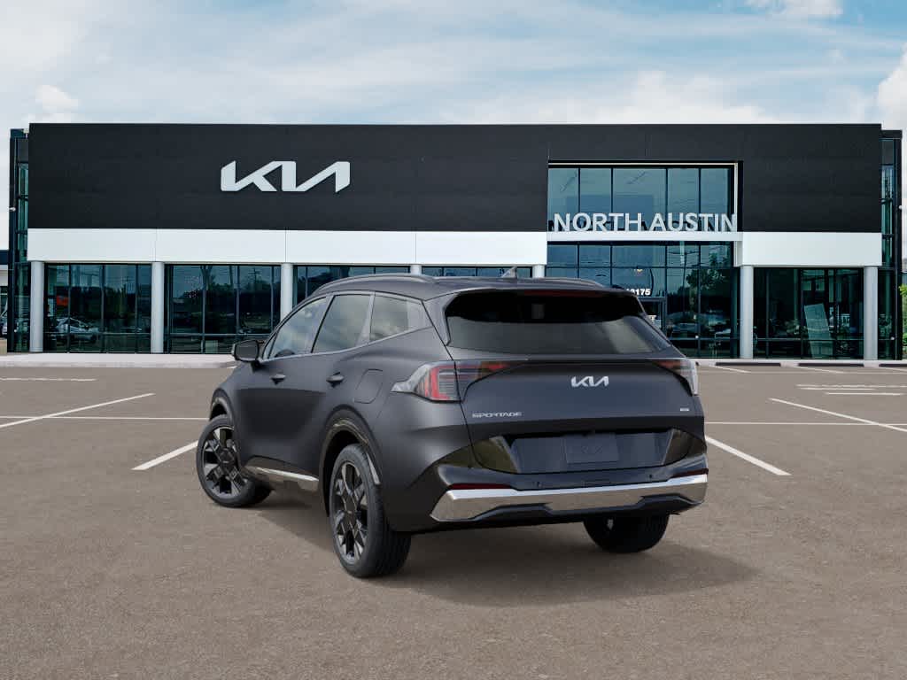 2026 Kia Sportage Hybrid - Image 4