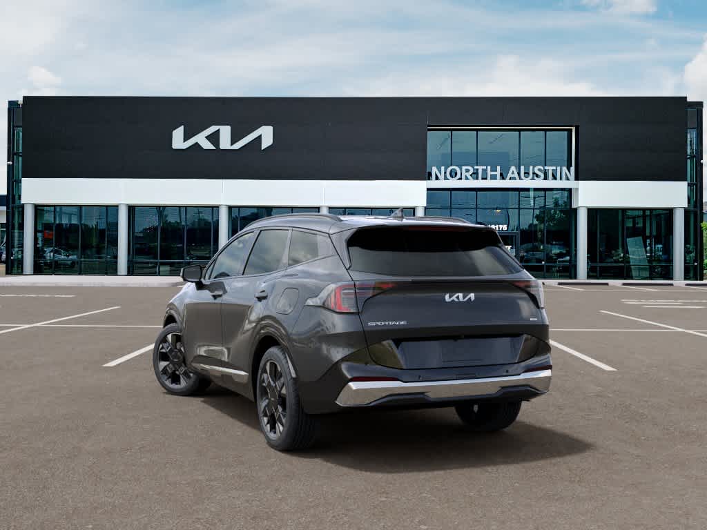 2026 Kia Sportage Hybrid - Image 4