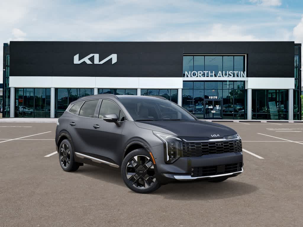 2026 Kia Sportage Hybrid - Image 8