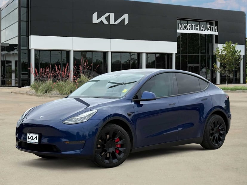 2020 Tesla Model Y - Image 1