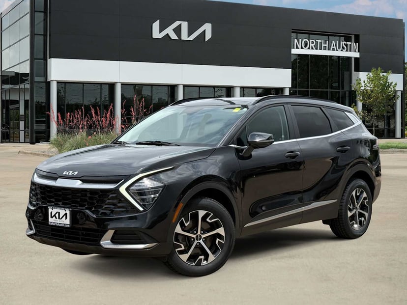 2024 Kia Sportage Hybrid - Image 2