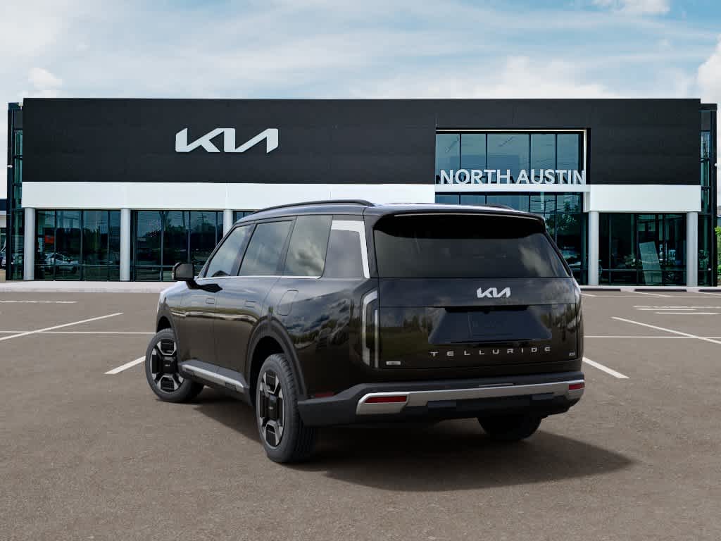 2027 Kia Telluride Hybrid - Image 4