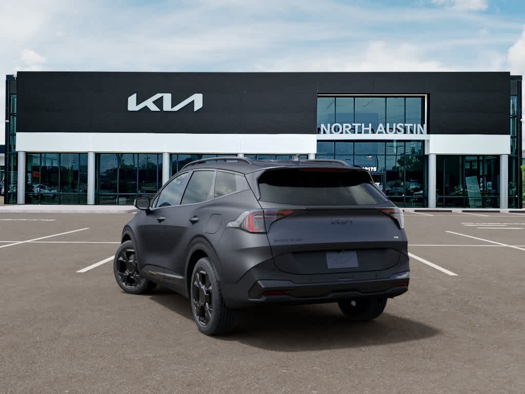2026 Kia Sportage Hybrid - Image 4