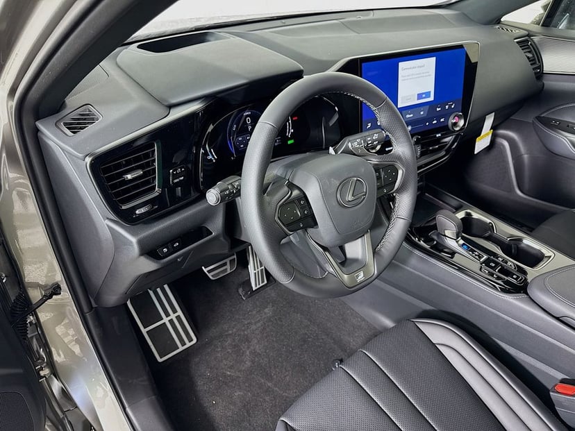 2026 LEXUS NX PLUG-IN HYBRID ELECTRIC VEHICLE - Image 9