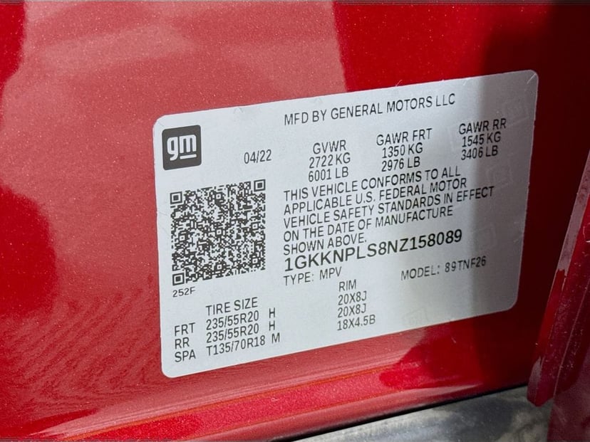 2022 GMC Acadia - Image 34
