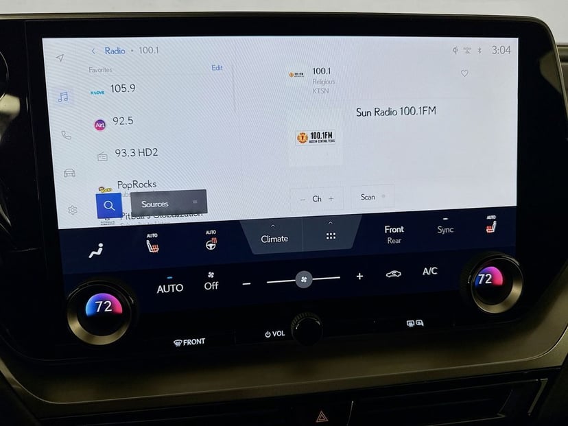 2025 LEXUS TX 350 - Image 14