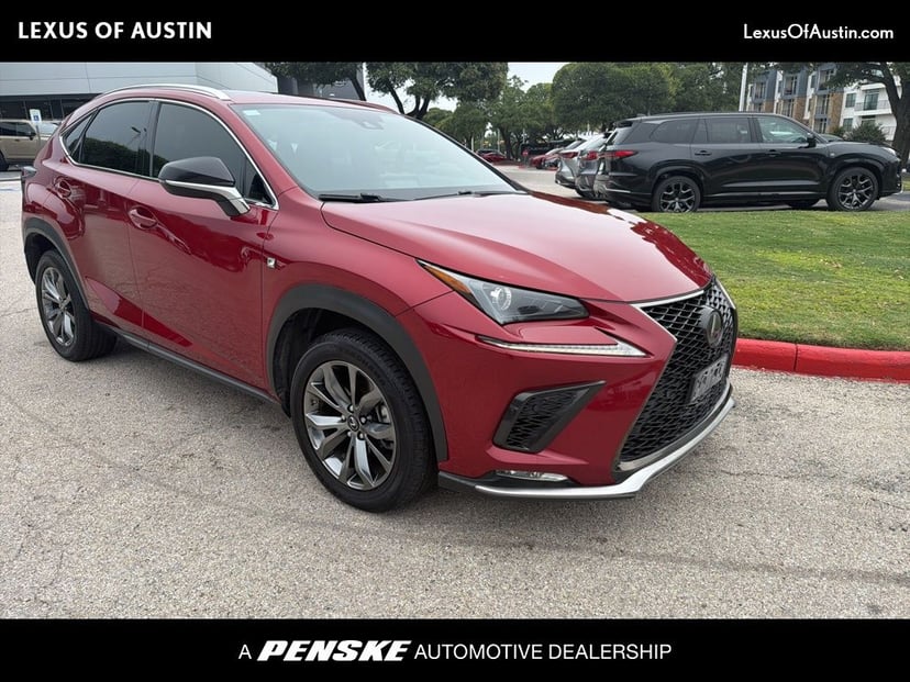 2020 LEXUS NX 300 - Image 2
