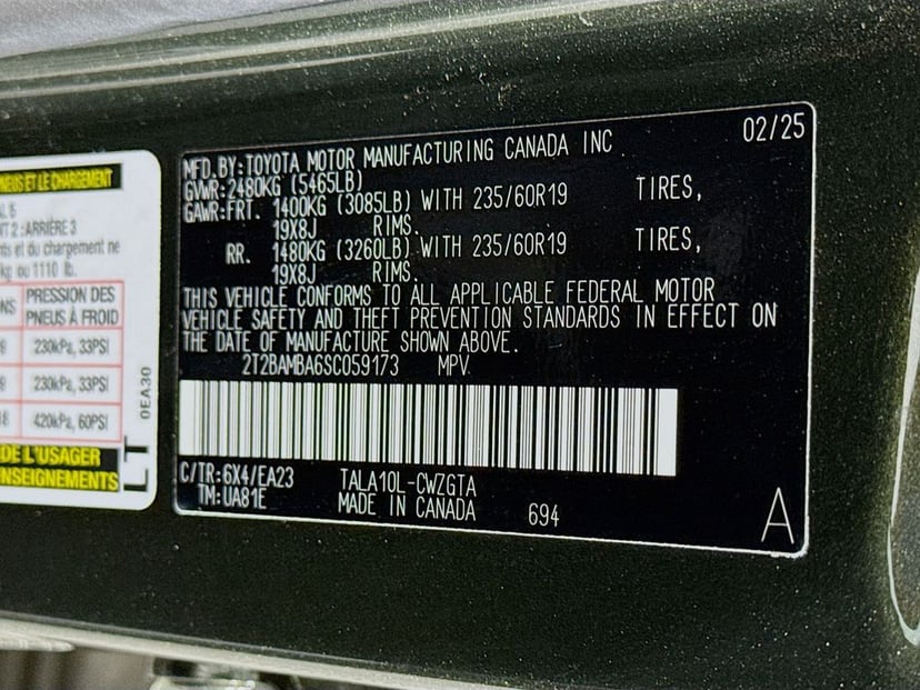 2025 LEXUS RX 350 - Image 31