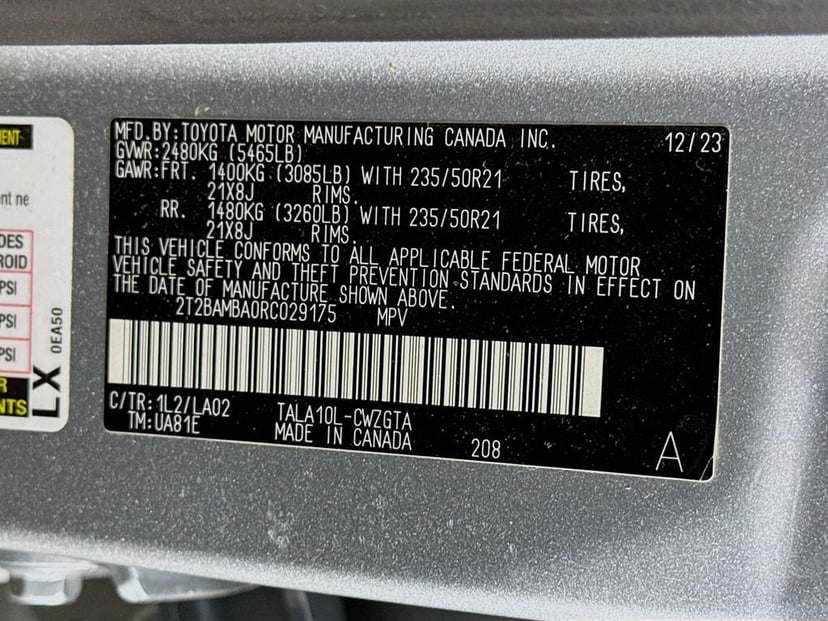 2024 LEXUS RX 350 - Image 33