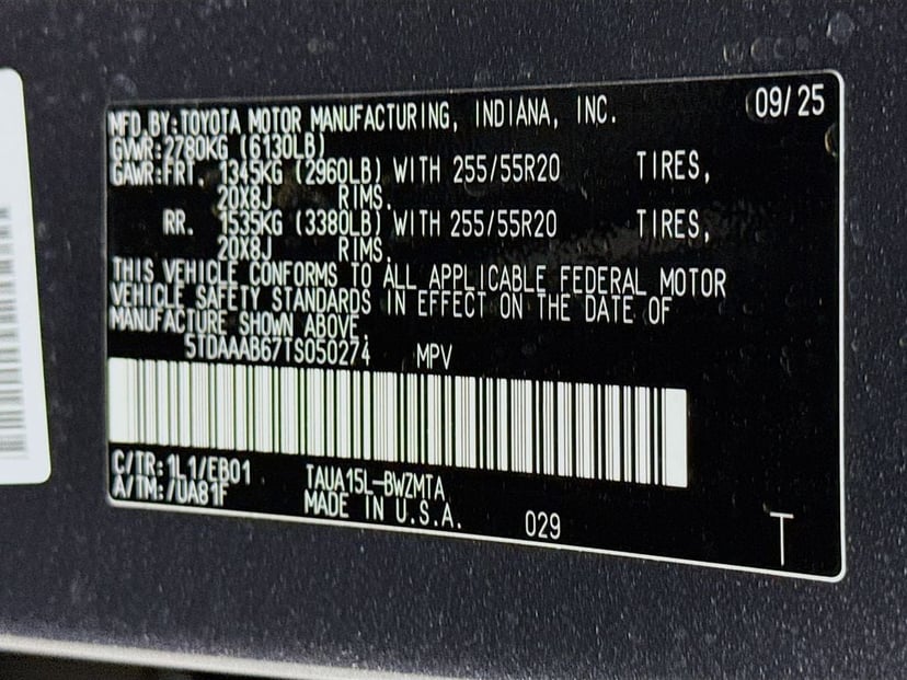 2026 LEXUS TX 350 - Image 33