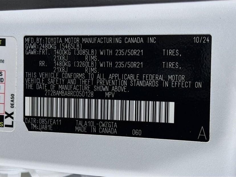 2024 LEXUS RX 350 - Image 34