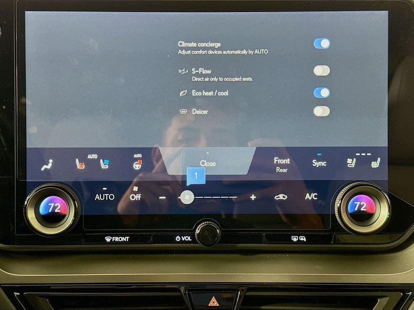 2025 LEXUS TX 350 - Image 16