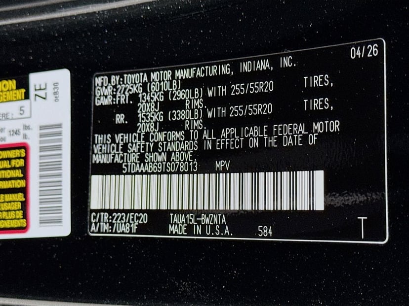 2026 LEXUS TX - Image 24