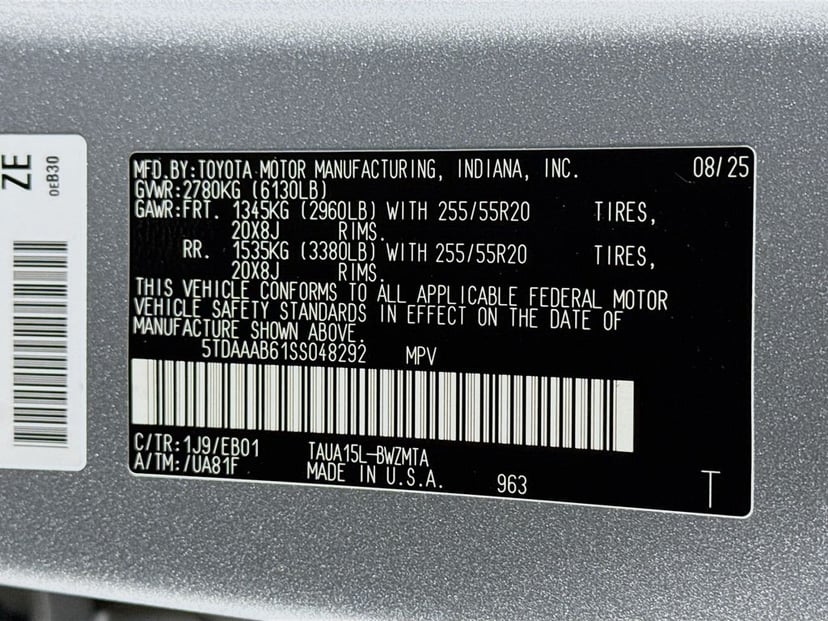 2025 LEXUS TX 350 - Image 34