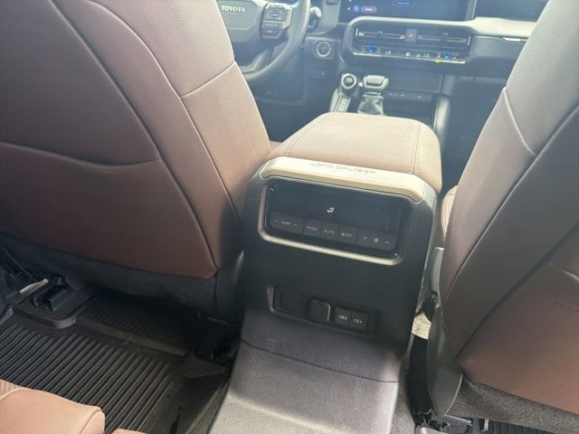 2025 Toyota Land Cruiser - Image 5