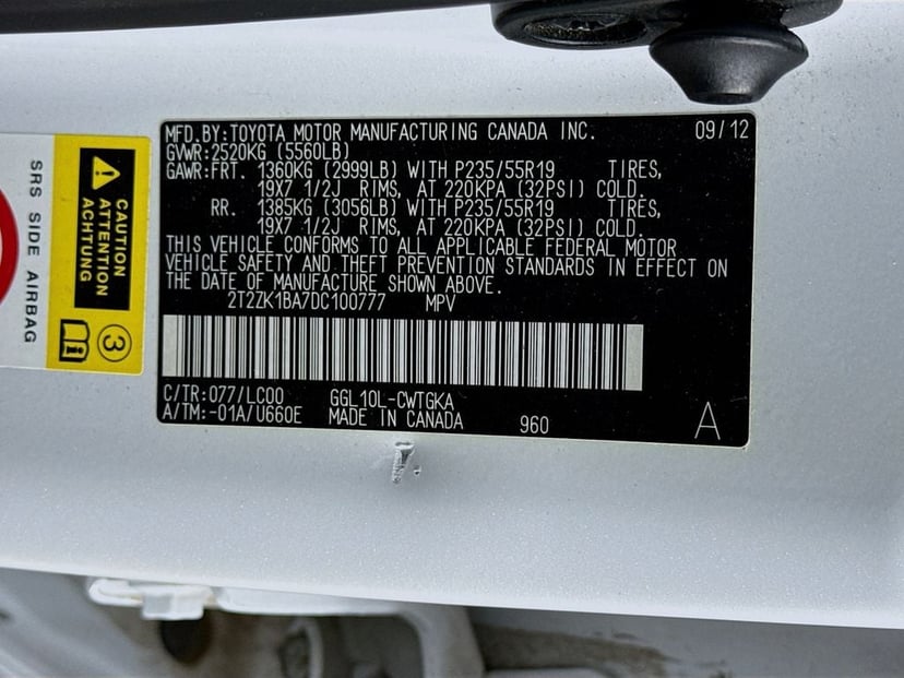 2013 LEXUS RX 350 - Image 34