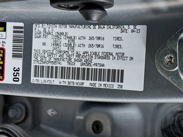 2023 Toyota Tacoma - Image 28