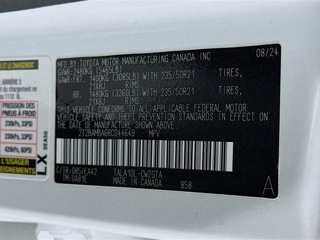 2024 LEXUS RX 350 - Image 32