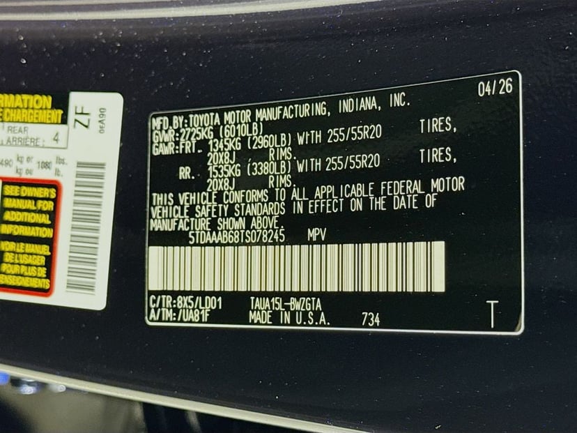 2026 LEXUS TX - Image 24