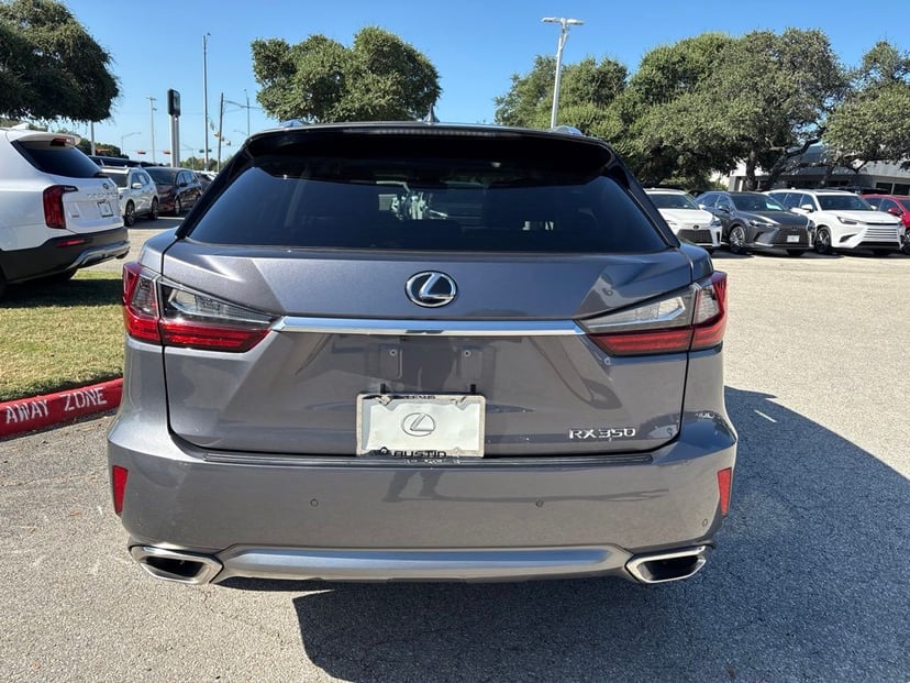 2018 LEXUS RX 350 - Image 3