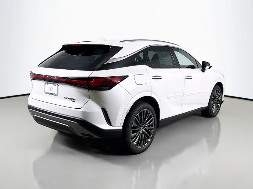 2026 LEXUS RX PLUG-IN HYBRID ELECTRIC VEHICLE - Image 4