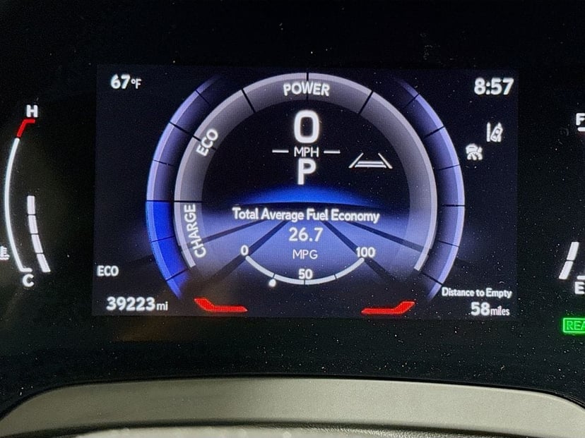 2023 LEXUS RX 500h - Image 12