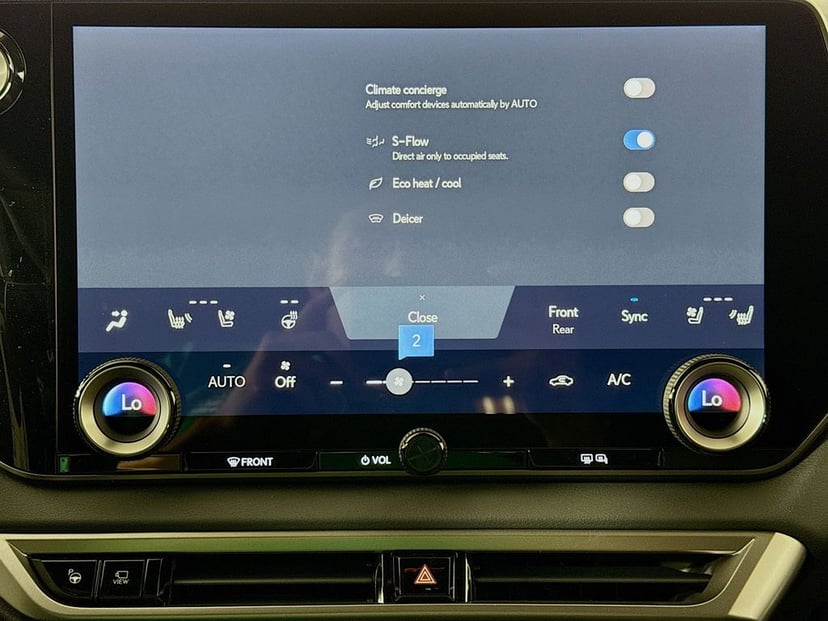 2026 LEXUS RX PLUG-IN HYBRID ELECTRIC VEHICLE - Image 13